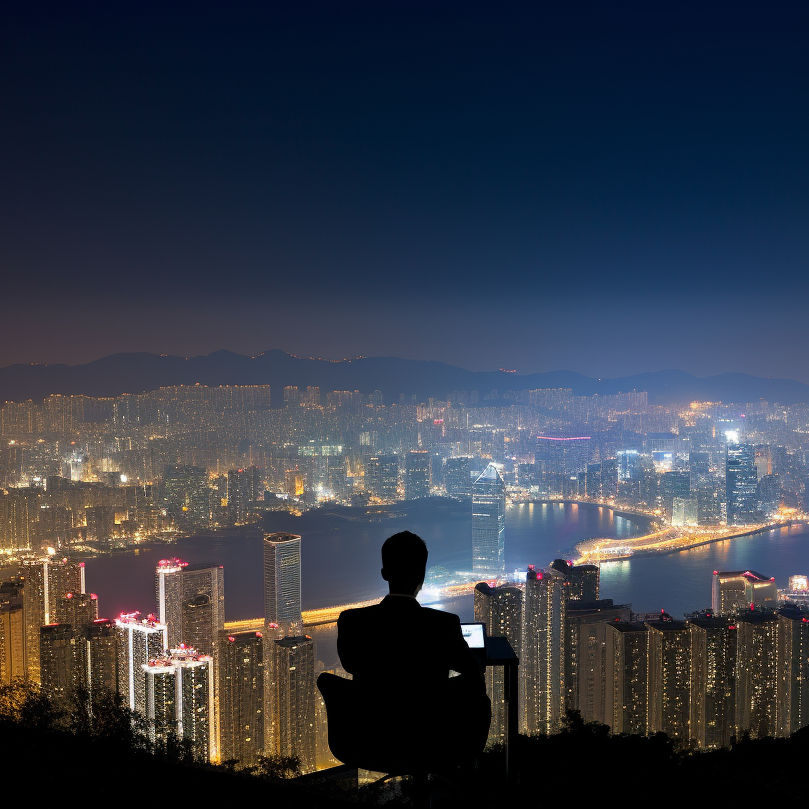 man_overlooking_vast_citscape - Personal Development and Growth