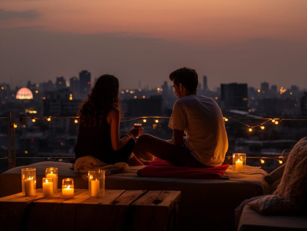 soft_glow_starlite_evening_in_city_73fa4645_2 - Personal Development and Growth Relaxing experience in city at night